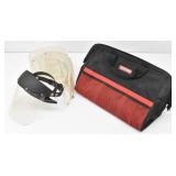 CRAFTSMAN Toolbag & Flip-Up Face Shields