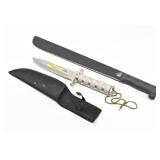 Hunting Survival Knife US General & Machete