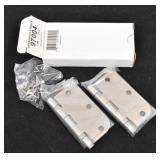 (36 pairs) Door Hinges Satin Nickel Residential