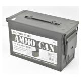 Steel Ammo Can