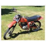 1979 Honda XR 185