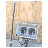 Mr. Heater Double Tank Top Outdoor Propane Heater
