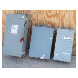(3) Electrical Junction Boxes