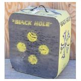 BLACK HOLE Archery Target