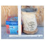 Klein Tools Canvas Bucket Bag, Shop Towels &