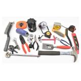 Tools: Hammer, Wire Brush, Tape Measures...