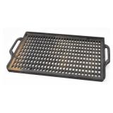 Lodge Cast Iron Grill Grate Topper 15"x11"