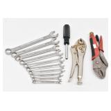 (10) Craftsman Combo Wrenches Metric...