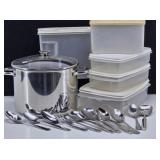 Kitchen Lot: Wolfgang Puck 10 qt Stockpot...