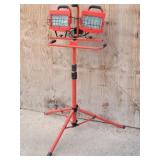 Bayco Double Halogen Work Light w/ Stand