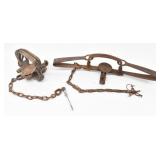 (2) Animal Traps Primitive