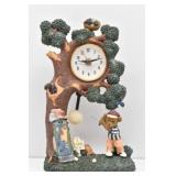 GOLF Themed Table Top Clock