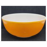 Pyrex Orange Mixing Bowl