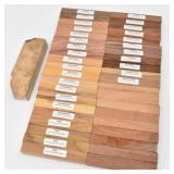 (41 ct.) Exotic Hardwood Pen Blanks: Shadua...