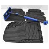 Floor Mats & SUBZero Glacier Snowbroom