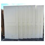 (7) 36" Interior Doors