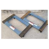 (2) Movers Dollies 17.5 x 30