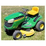 John Deere D110 Riding Lawn Mower Tractor