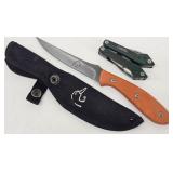 Ducks Unlimited Fixed Blade Knife & Cabela