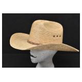 Straw Cowboy Hat Marfa 7 3/8 Atwood 4X