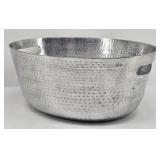 Laurie Gates Hammered Aluminum Beverage Tub