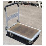 Folding Wheeled Platform Truck Utility Cart