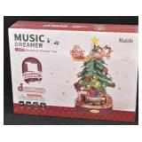 3D Wood Puzzle Musical Christmas Tree