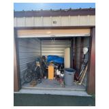 Contents of 10x10 Bellevue Storage Unit #B60