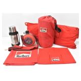 1995 Marlboro Kit - Canteen, Thermos, Bags, Pillow