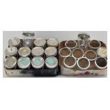 (22) Wide Mouth Pint Canning Jars