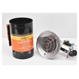 Charcoal Chimney Starter & Propane Heater
