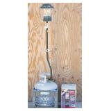 Coleman Supply LIne & Lantern