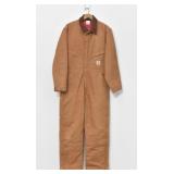 Carhartt Insulated Coveralls Sz. 42 Reg