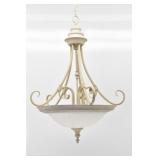 Pendant Chandelier Single Bowl Light