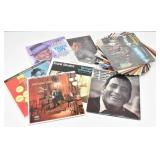 (25) 33 RPM Vinyl Records: FAMOUS SINGERS