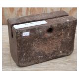 Antique Iron Weight