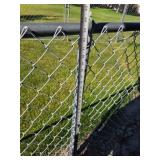 Chain Link Fence 42" x 70