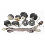 Caster Wheels & Tie Down Strap
