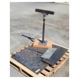 Roller Stand & Project Metal