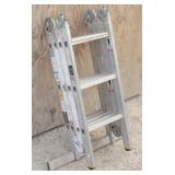 KRAUSE MultiMatic Folding Step Ladder