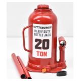 Bottle Jack 20 Ton Pittsburgh Heavy Duty