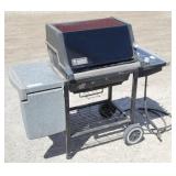 Weber Gas Grill w/ Side Table