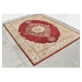Alfromba Bazaar Red-Ivory Turkey Area Rug