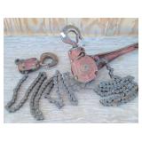 VTG Ratchet Lever Chain Hoist / Come-Along