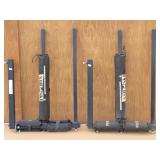 Set of THULE Quick-Strap Sports Racks