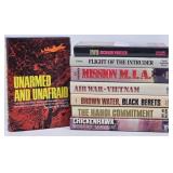 (8) Books: Vietnam, War, & Novels