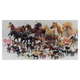 Large Toy Horse Collection