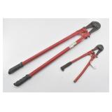 PITTSBURGH 42"  & 18" Bolt Cutters