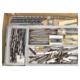Machinist Metalworking Tools: Twist Drill Bits...