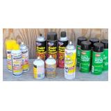 Chain & Wire Rope Lubricant, Brake Cleaner &